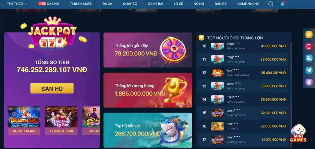 Ưu Đãi Đặc Biệt Game Bắn Cá 789bet